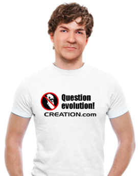 Question Evolution Shirt