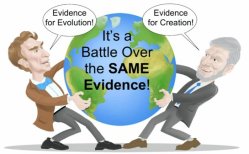 The Battle is not over evidence but over the interpretation of evidence.