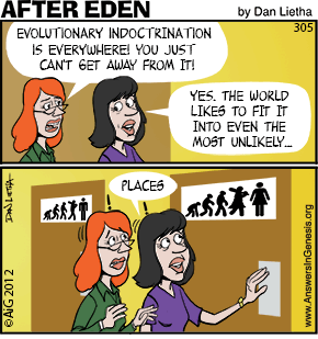 Evolution Everywhere